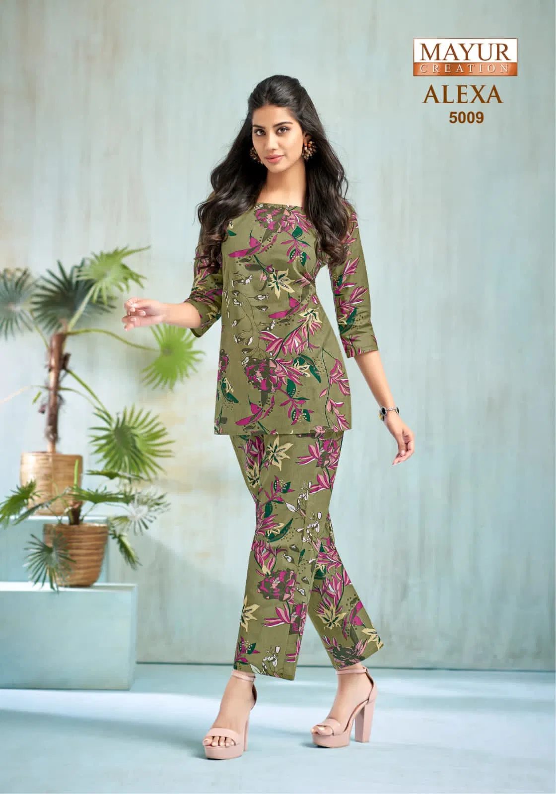Alexa Vol 5 By Mayur Cotton Casual Wear Co Ord Set Exporters In India